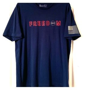 Men’s Medium Under Armour Freedom Tee